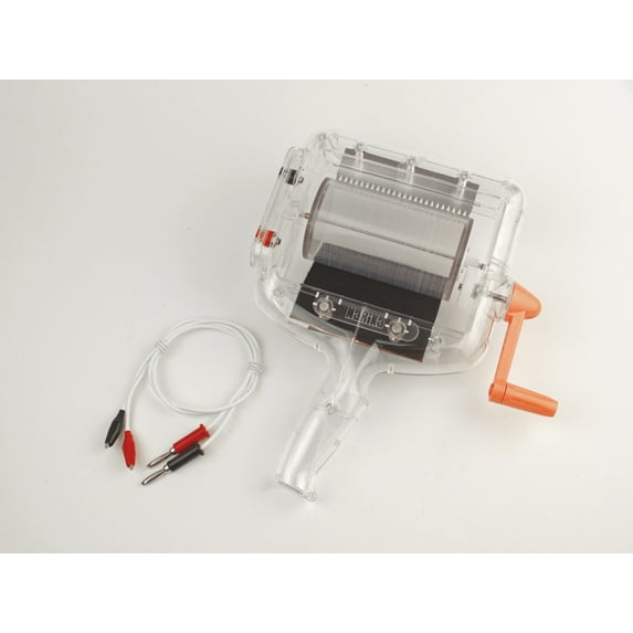 Generator Electrostatic High -Voltage Genecon Generator. Made by Narika Corporation.