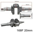 thumbnail image 1 of Generator Engine Crankshaft Designed to Fit Multiple Models Including 168F, 1 of 5