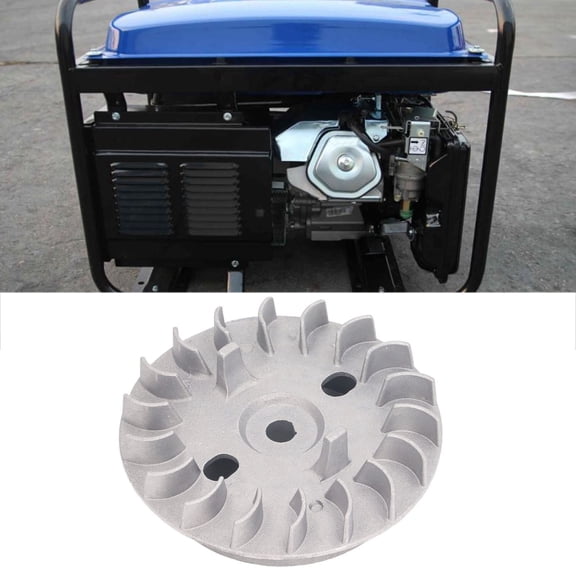 Generator Flywheel, Lightweight Aluminum Design, Reduces Wear Optimizes Performance