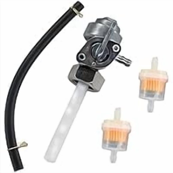 Generator Fuel Shutoff Valve Petcock, compatible with Generac GP5000 GP5500 GP6000E GP6500 GP6500E, Leak-Resistant Fuel Tank Switch for Home Backup Power & Jobsite Use, Quick Install, DIYers