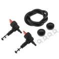 thumbnail image 1 of Generator Fuel Tank Cut off Valve Maintenance Universal 90 Degree Shut-off Set Tough Built Tool Sturdy Plastic, 1 of 6