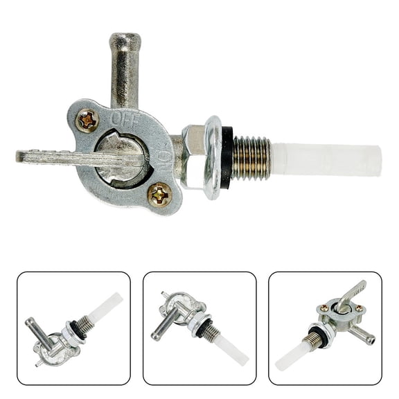 Generator Fuel Tank Shut Off Tank Replacement Tap Petcock Valve On / Off Switch