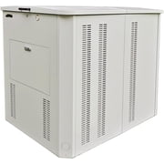 Generator Housing-Internal Dimensions 43 Inches Deep X 35.9 Inches Wide X 41 Inches High Galvanized Steel With Exhaust Pipe Kit.