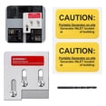 thumbnail image 1 of Generator Interlock Kit Compatible with Square D QO or Homeline 150 or 200 amp panels. 1 3/8 inches Spacing between main and generator breaker, Professional and Interlock Kit(SD-200A), 1 of 8
