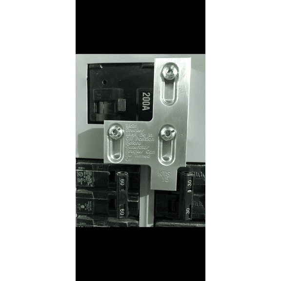 Generator Interlock Kit Compatible with Siemens 200 Amp Panel or Murray 200 Amp Panel