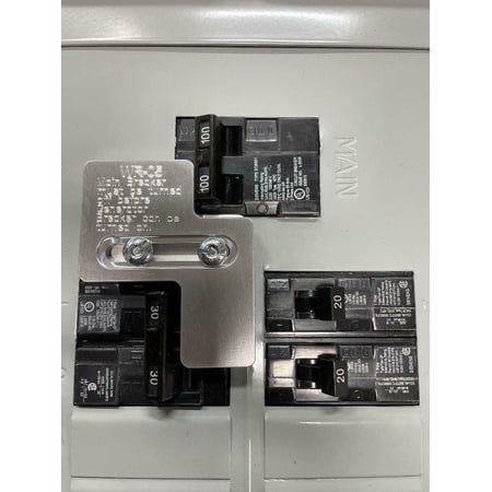Generator Interlock WR-5 Compatible with Siemans or Murray 100 amp panel