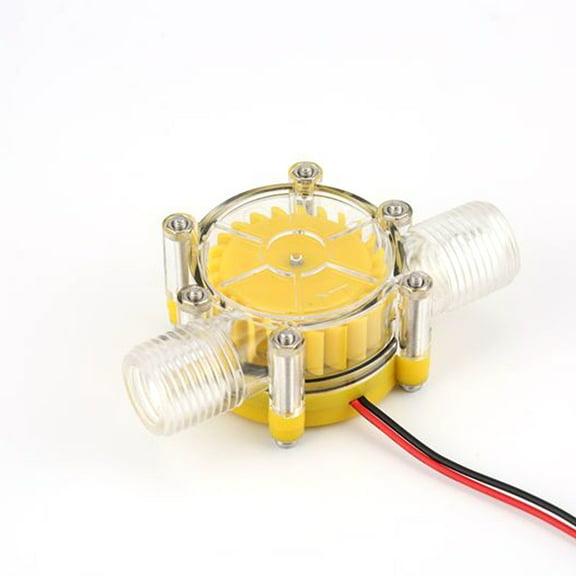 Generator Mini Stable Waterflow Pump Charge Generator Hydroelectric Hydro Tap DIY