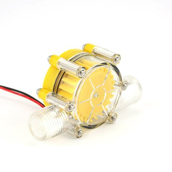 Generator Mini Stable Waterflow Pump Charge Generator Hydroelectric Hydro Tap DIY