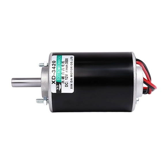 Generator Motor 12V 3500RPM Reversible High Speed Motor for Medically Equipment And Laboratory Use With Smooth Operate