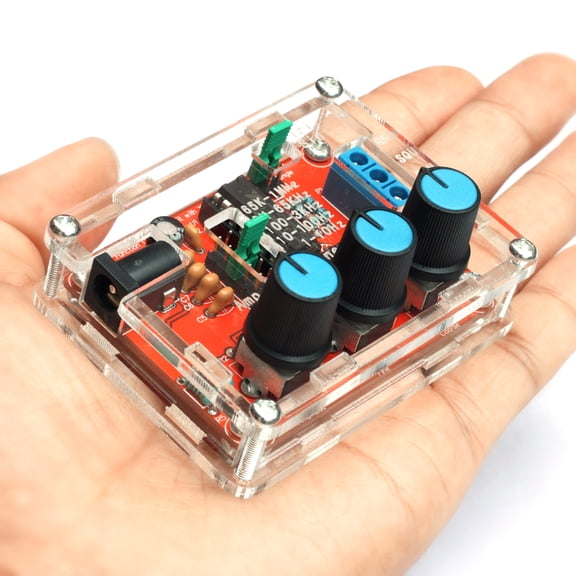 Generator,Output 1hz-1mhz Adjustable 1hz-1mhz Adjustable Amplitude Function Output 1hz-1mhz Xr2206 Precision Function Hxber Huiop Eryue Xr2206 Function Finished Product