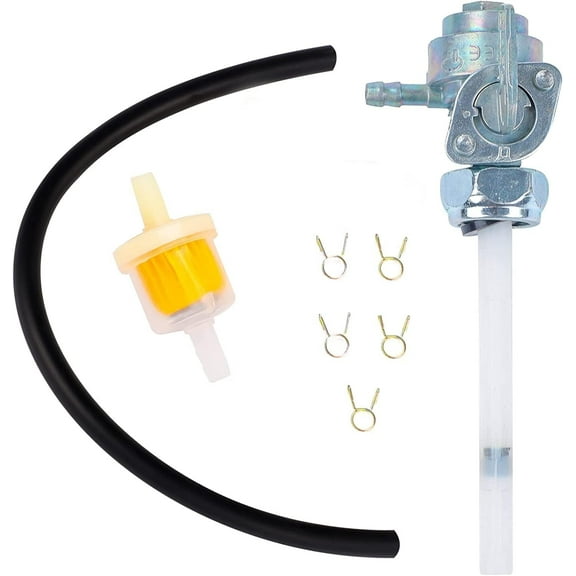 Generator Petcock Shut Replacement for Generator Gas Fuel Tank Switch 5.5-16HP 168F 188F