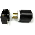 thumbnail image 1 of Generator RV AC Plug & Socket L14-30 30 AMP 120V 220V Male & Female Receptacle, 1 of 4