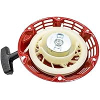 Generator Recoil Pull Start Starter Replacement, Compatible with Champion Power Equipment 196CC 6.5HP 30004000 Watt Generators, Smooth Pull Start for Backup Power