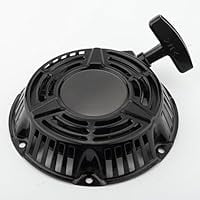 Generator Recoil Starter Assembly, Pull Start Replacement Compatible with GX120 GX160 GX200 5.5HP 6.5HP Engines, Easy Starting for Backup Power & Property Maintenance