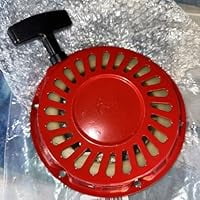 Generator Recoil Starter Assembly, Pull Start Replacement Compatible with GX160 GX200 5.5HP 6.5HP Engines, Easy Starting for Backup Power & Property Maintenance