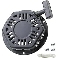 Generator Recoil Starter Assembly, Pull Start Replacement Compatible with Champion 196cc 212cc 224cc 3500W 4000W, Easy Starting for Backup Power