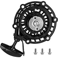 Generator Recoil Starter Assembly, Pull Start Replacement Compatible with Champion 2000W Inverter Generators 100478 100692 100900