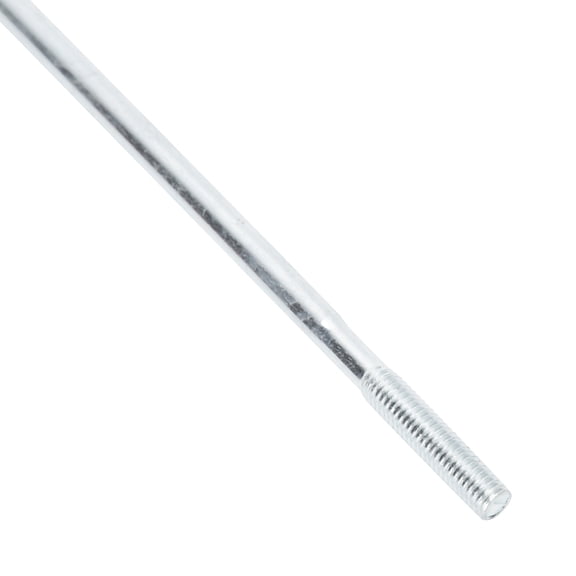Generator Replacement Bolt, M6x135 Hex Head Flange Screw, Iron, 135mm Length, 20,Pack
