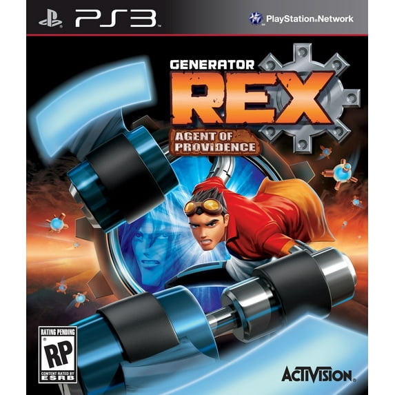 Generator Rex PlayStation 3