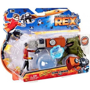 Generator Rex Evo Attack Pack Rex Action Figure (Slam Cannon)