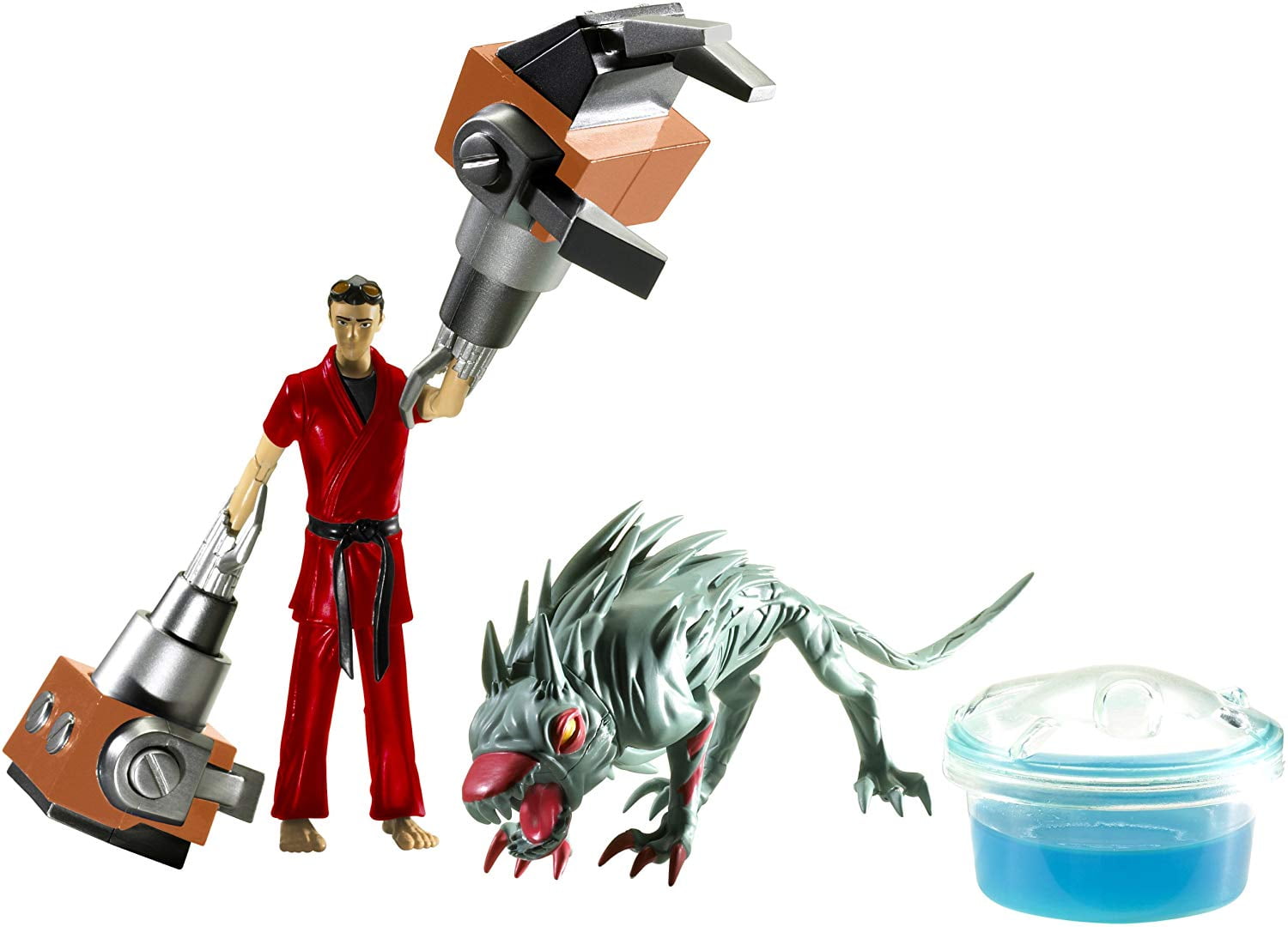 Generator Rex Evo Attack Pack Smackhands Martial Arts Suit Rex