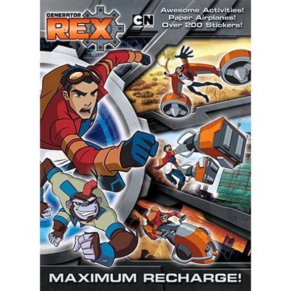 Generator Rex: Maximum Recharge!