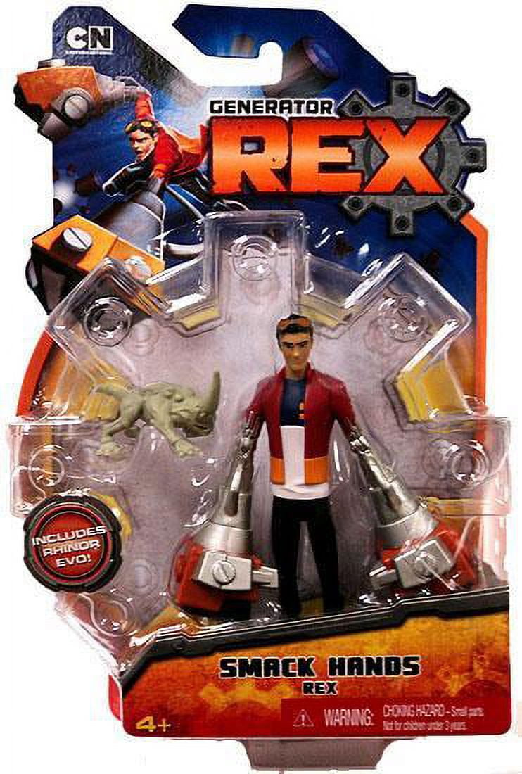 Review and photos of Mattel Generator Rex action figure