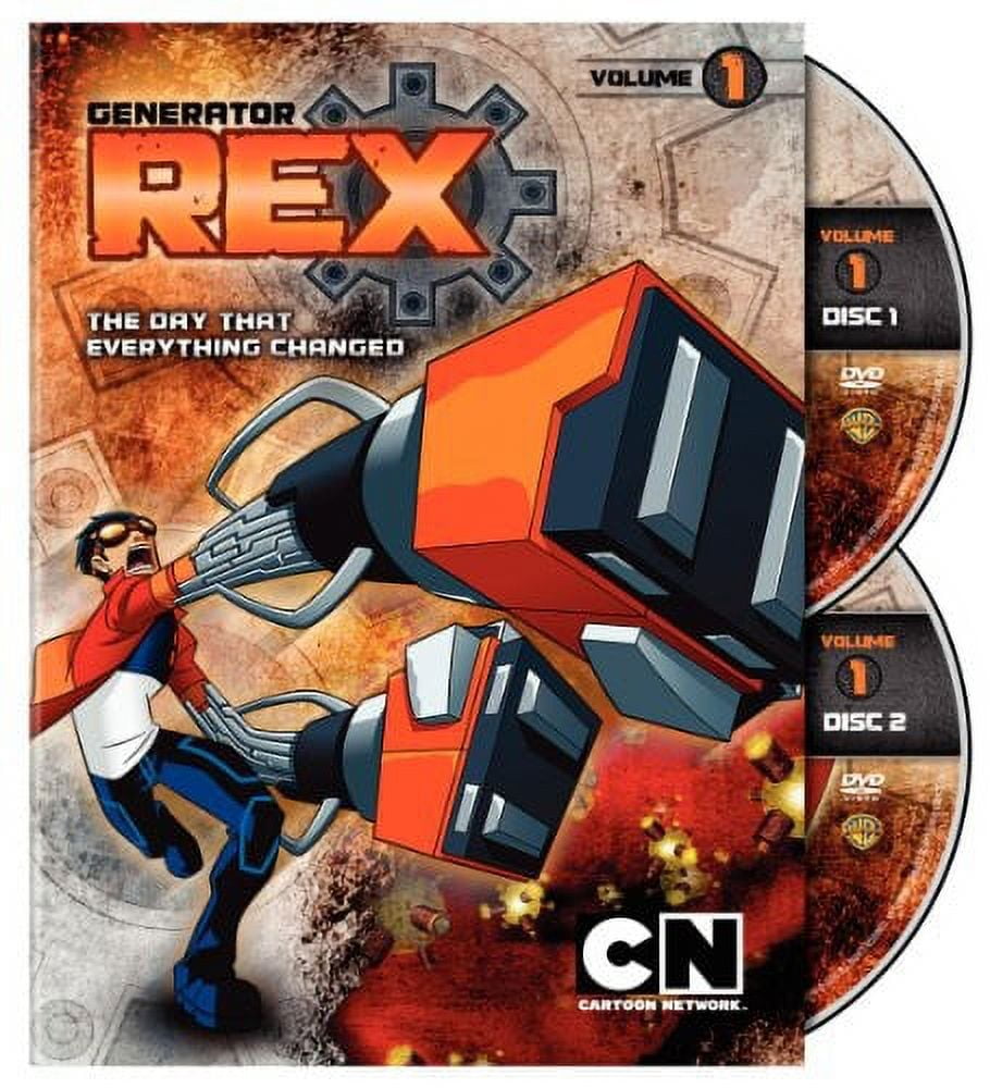 Dvd Generator Rex O Dia Em Que Tudo Mudou 1temp/vol1