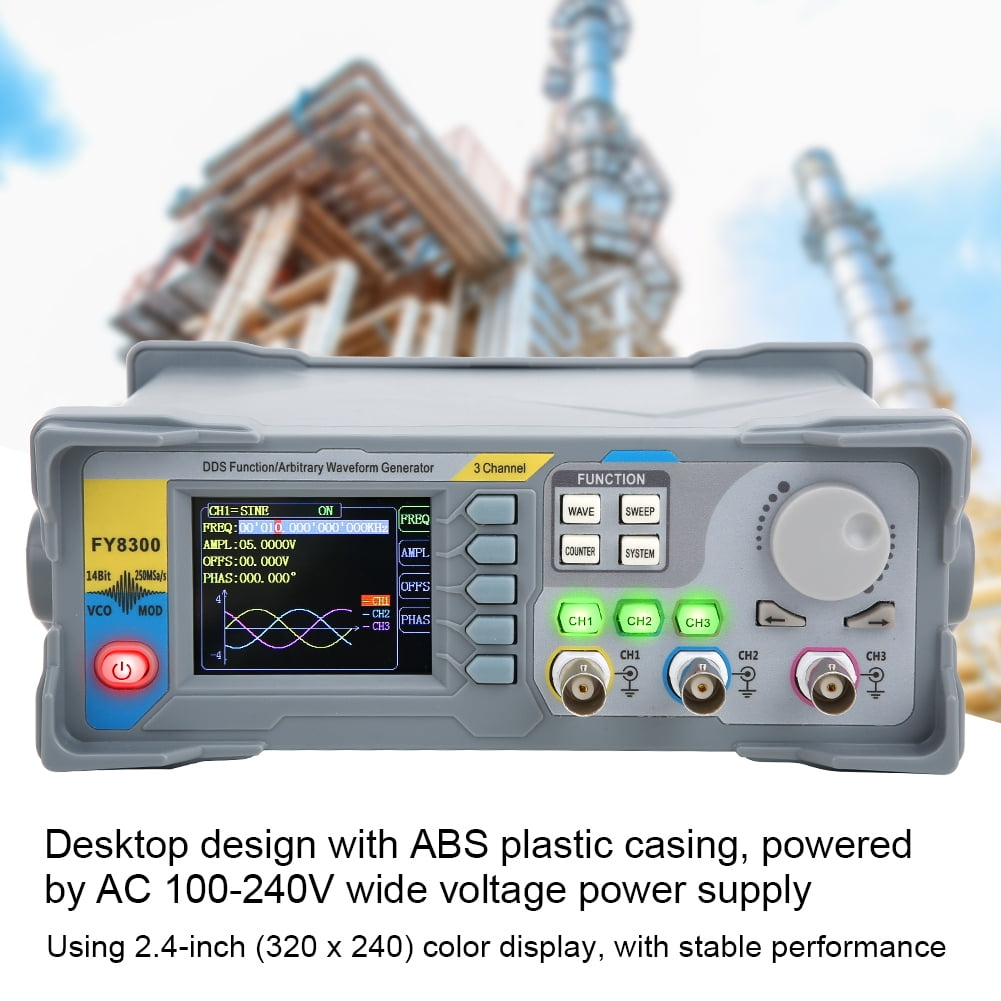 Generator Rf Voltage Technologies Modulation High 3Channel Function