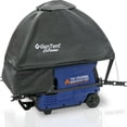 thumbnail image 1 of GenTent Inverter Kit - Running Cover for Fully Encased Generators  - Flame Retardant, Waterproof Vinyl (Extreme - Black) Generator Tent, 1 of 6