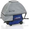 thumbnail image 1 of GenTent Inverter Kit - Running Cover for Fully Encased Generators  - Flame Retardant, Waterproof Vinyl (Standard - Grey) Generator Tent, 1 of 6