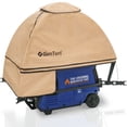 thumbnail image 1 of GenTent Inverter Kit - Running Cover for Fully Encased Generators  - Flame Retardant, Waterproof Vinyl (Standard - Tan) Generator Tent, 1 of 6
