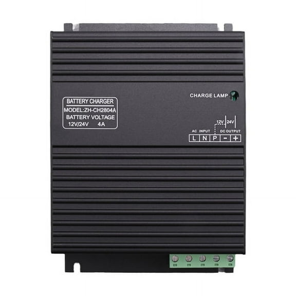 Generator Set Float Charger 4A Automatic Battery Battery Charger CH2804 12V24V xc2351