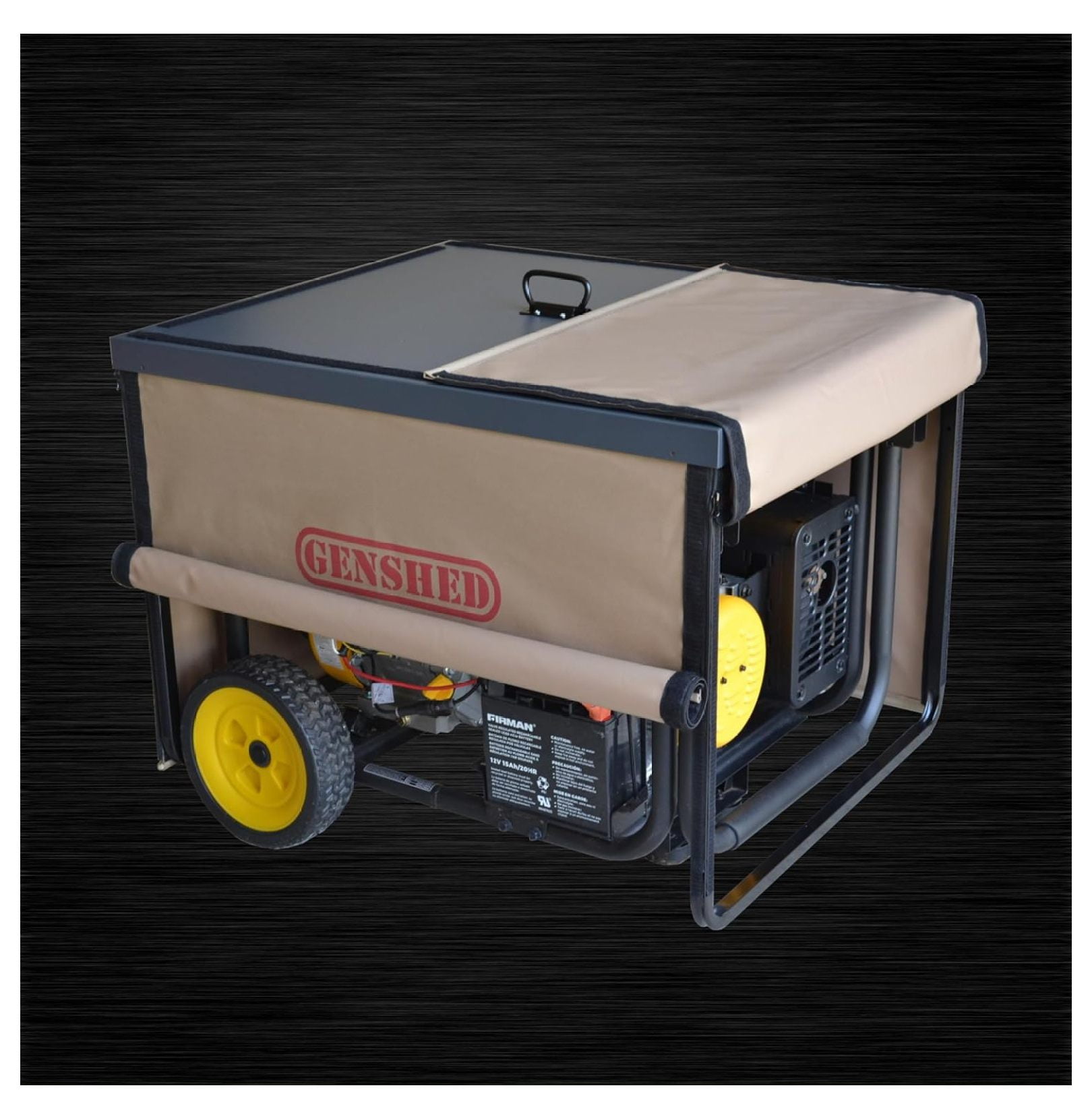 Generator Shed Both a Generator Running Cover & Generator Storage