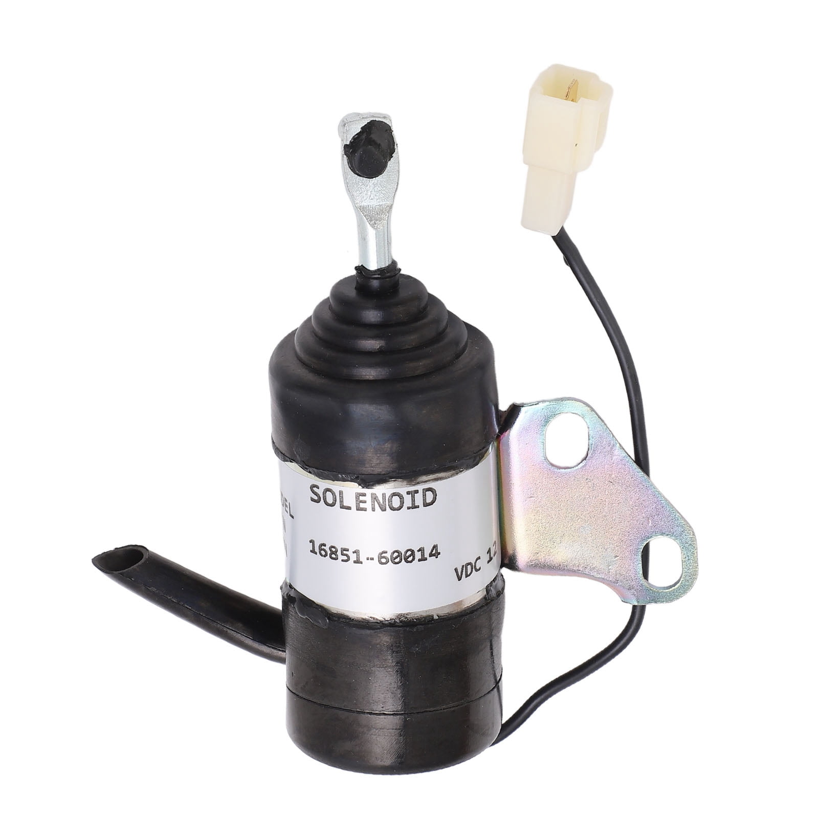 Generator Solenoid Valve, DC12V Fuel Cutoff Solenoid Valve 1685160014