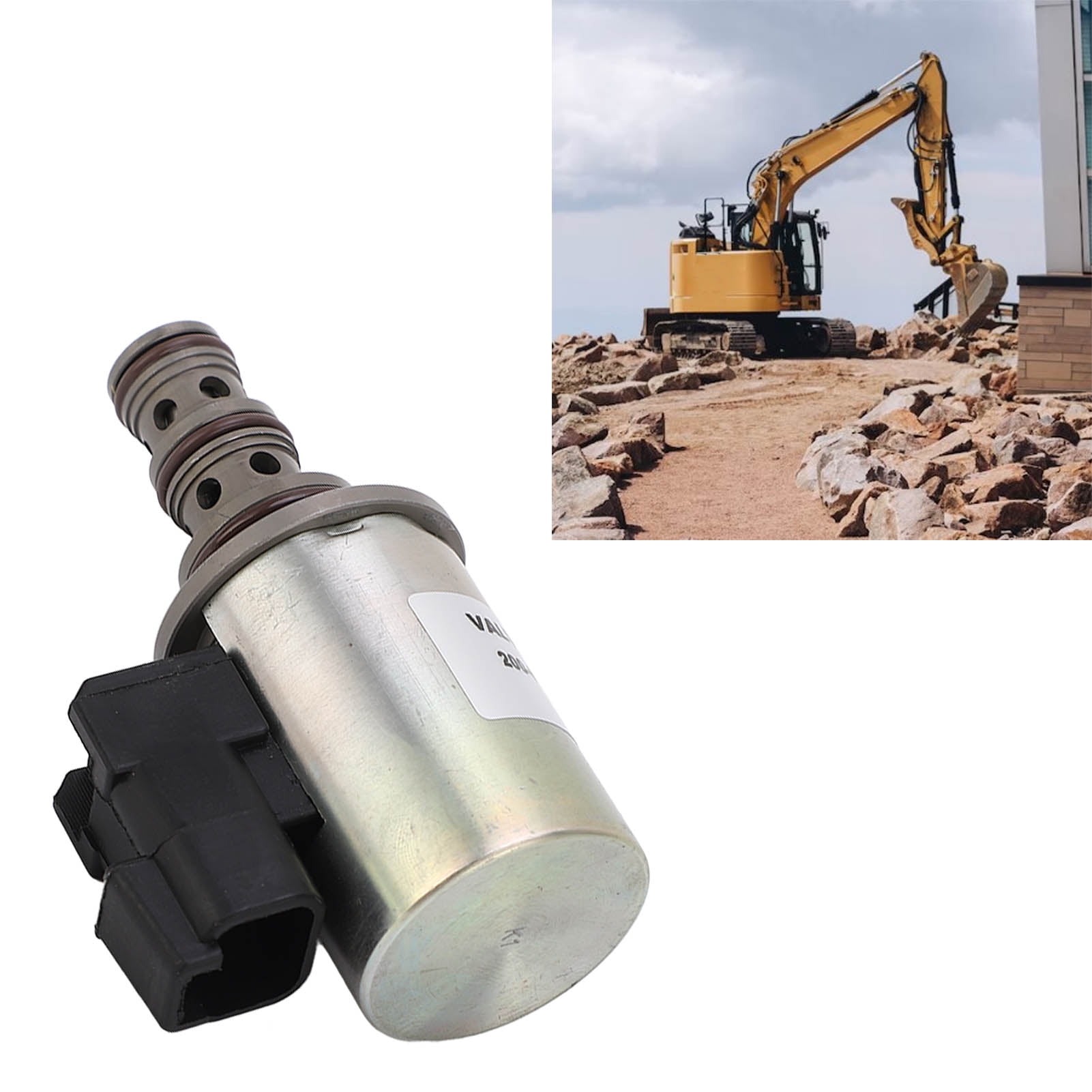 Generator Solenoid Valve, Easy Installation Solenoid Valve Alloy Steel