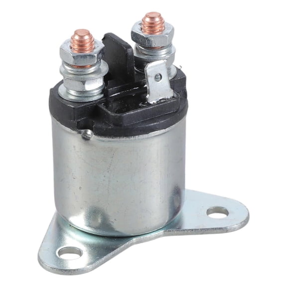 Generator Starter Solenoid with attaches Pigtail Efficient Motor Solenoid 2 Wire Designs Metal Solenoid for GX160 390