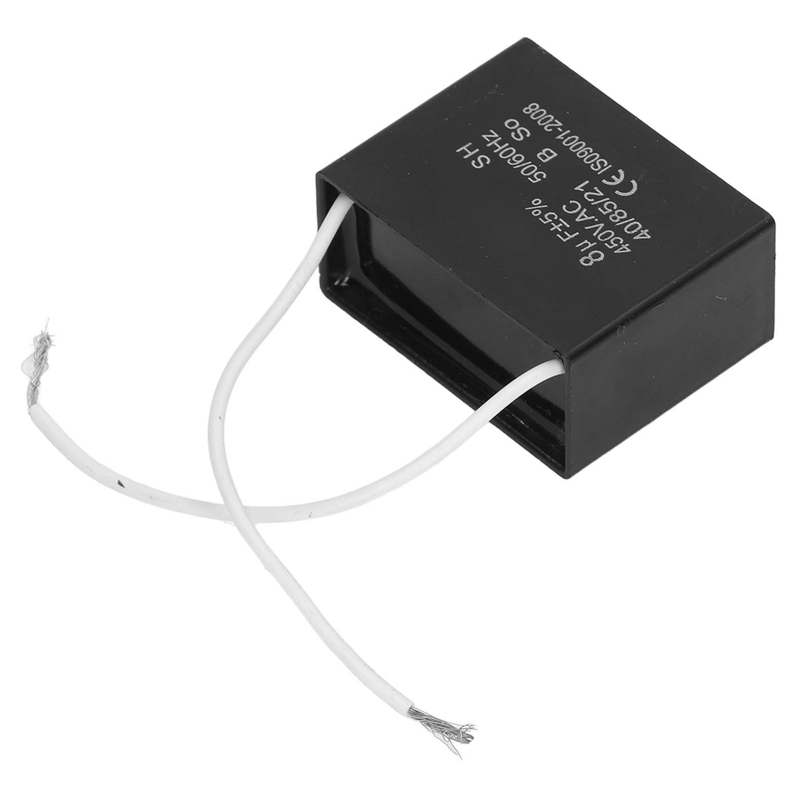 Generator Starting Capacitor, High Precise 8μF Fan Motor Start
