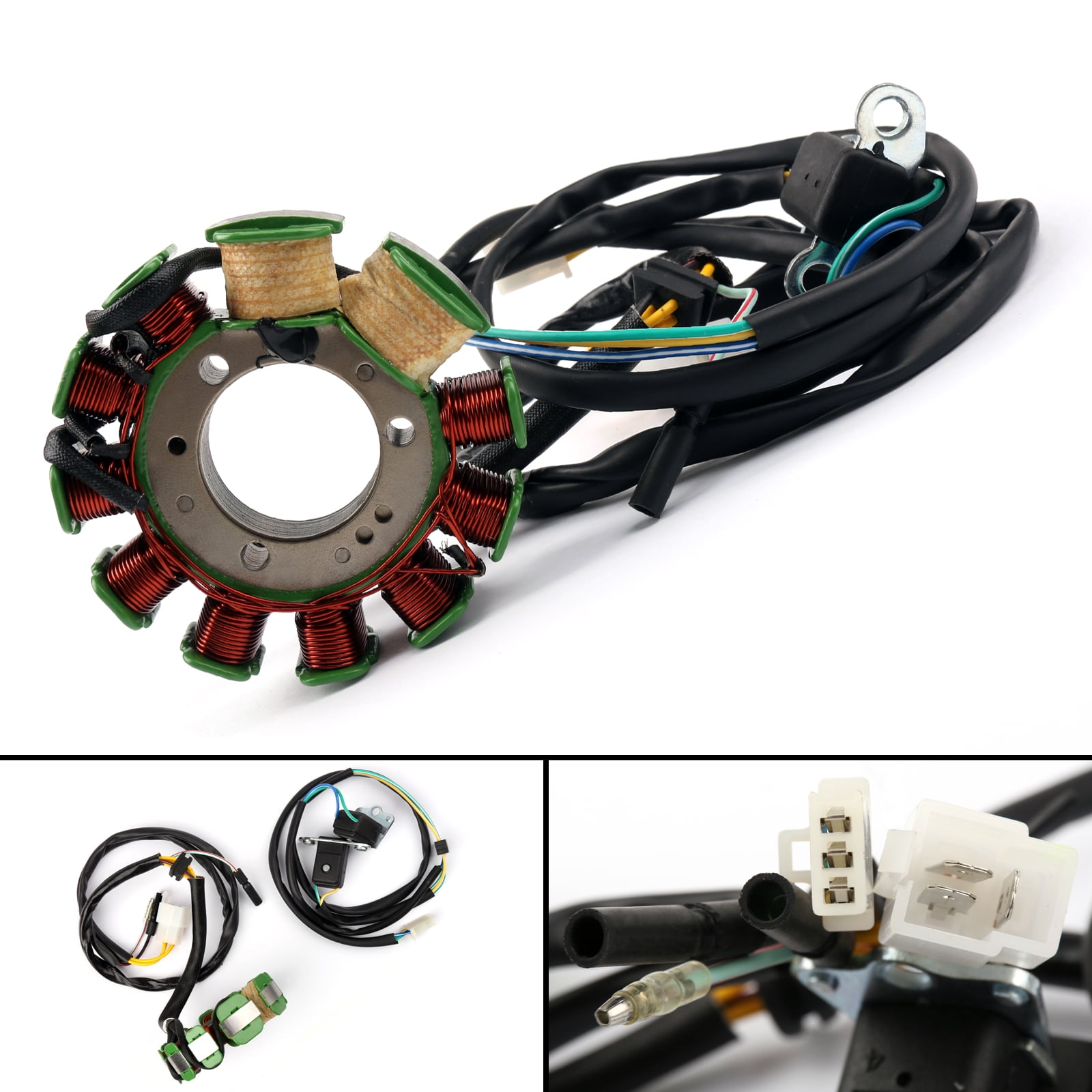 Dobest 12V Motorcycle Generator Magneto Stator Coil For Honda TRX200SX FourTrax 200 SX 1986-1988