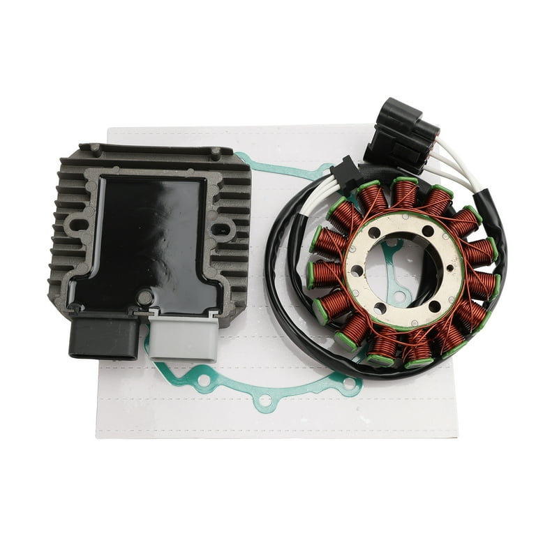 Generator Stator Regulator & Gasket For Kawasaki ZX 636 E F