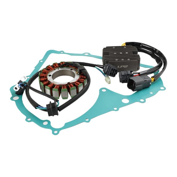 Generator Stator Regulator & Gasket For Kymco MXU 400 450i 465i Maxxer 400 450i