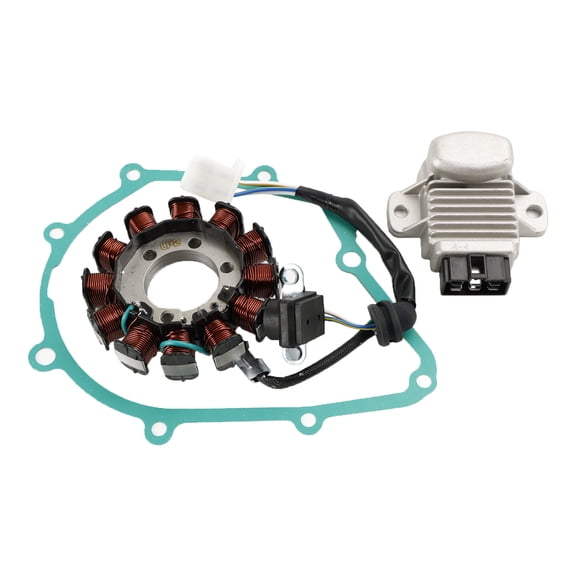 Generator Stator Regulator Rectifier & Gasket For Honda Grom MSX 125 2014-2015