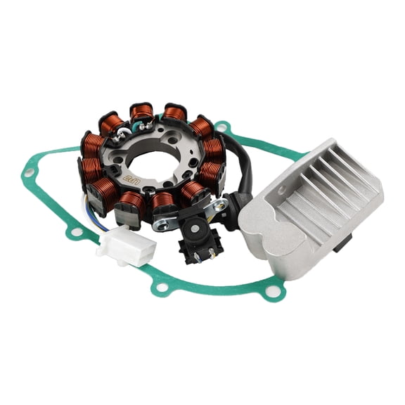 Generator Stator Regulator Rectifier & Gasket For Honda Grom MSX 125 2017-2020