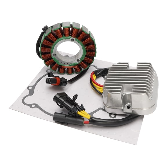 Generator Stator Regulator Rectifier & Gasket For Polaris Ranger Crew 900 2013-2015