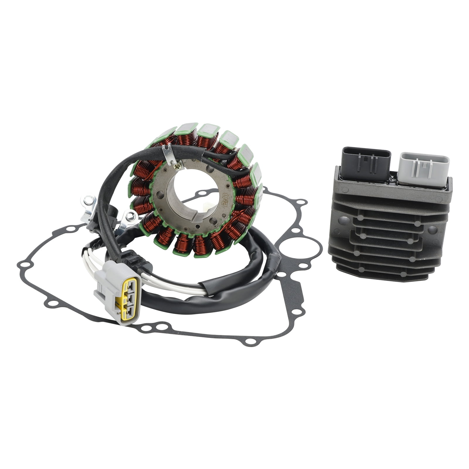 Caltric Stator Replacement For Yamaha - Compatible With Part # 5PX-81410-10-00, -11-00, -12-00