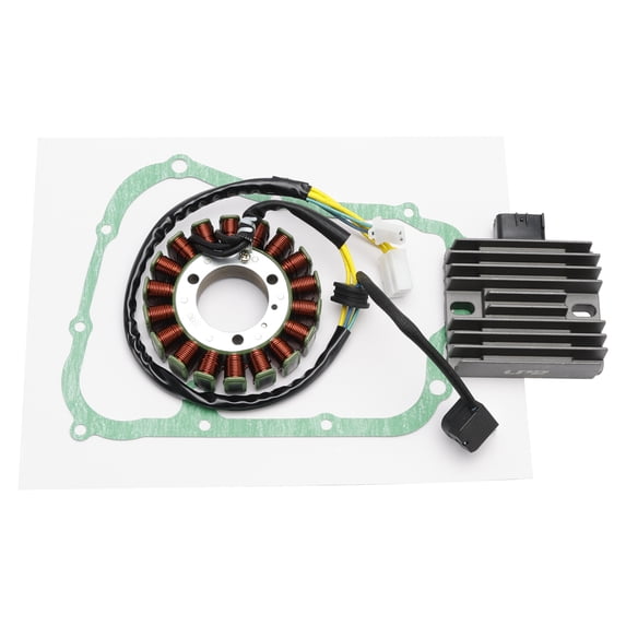 Generator Stator Regulator Rectifier Gasket For Yamaha Majesty YP250 2002-2006