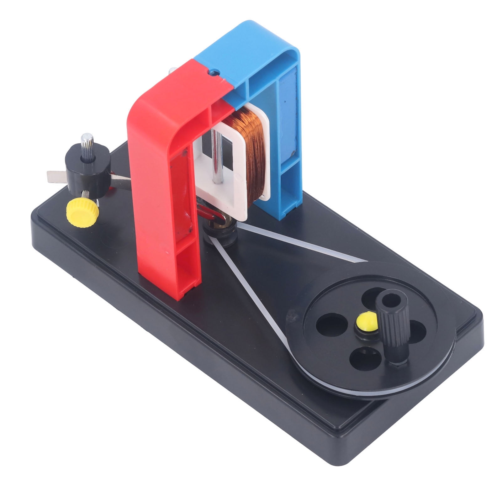 Generator Teaching Model, Easy Operation Armature Rotor Hand Crank