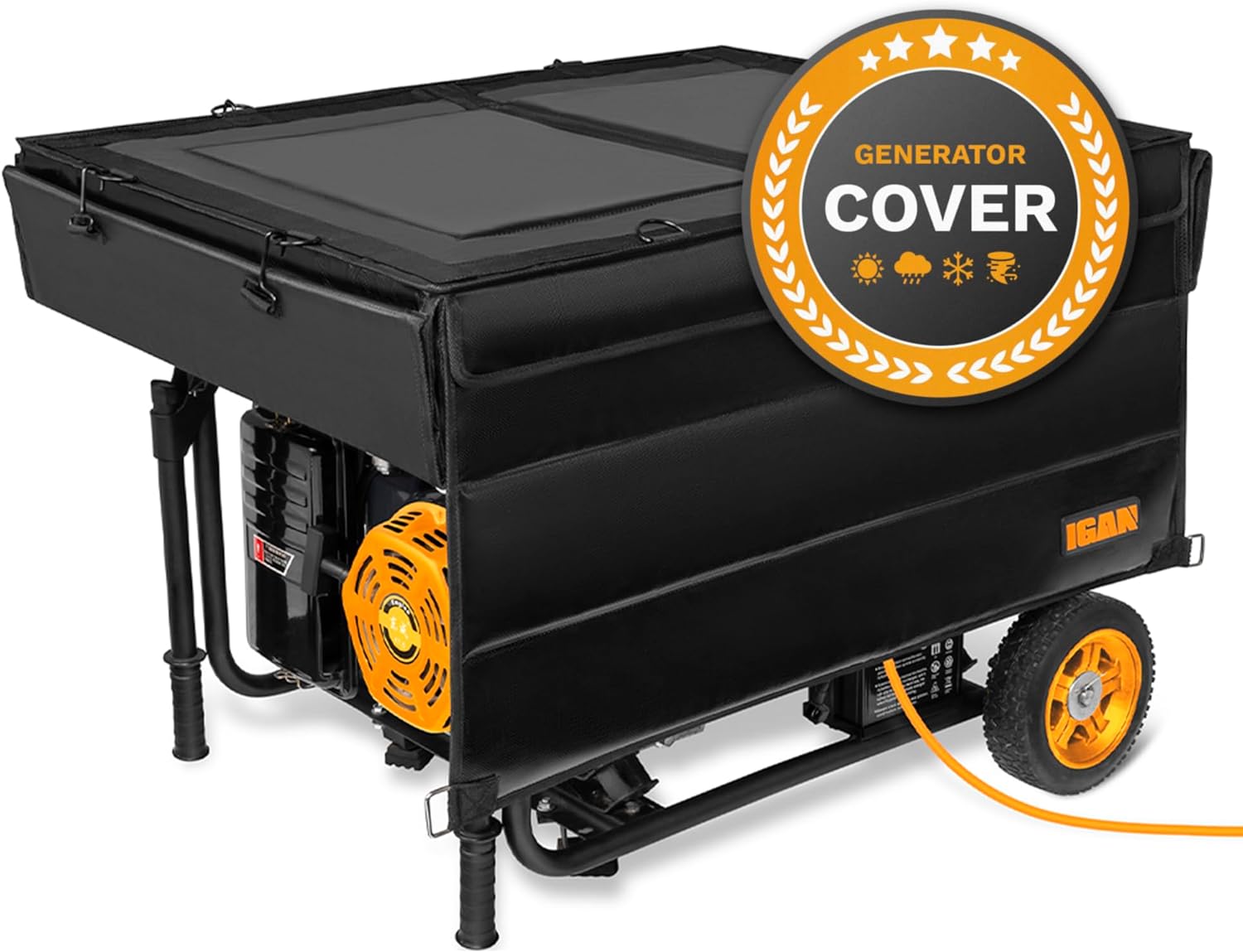 Generator Tent Running Cover, Ultra Heavy Duty Tarpaulin Enclosure