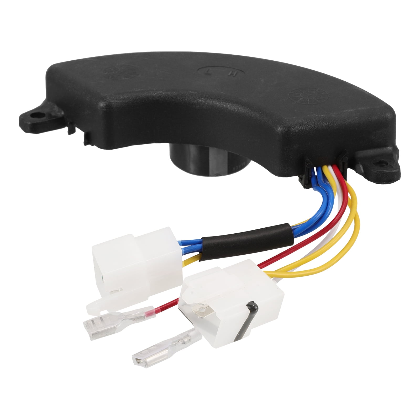 Generator Voltage Regulator 250V 470UF - For 5-6.5KW Generators With 6 Wire Harness
