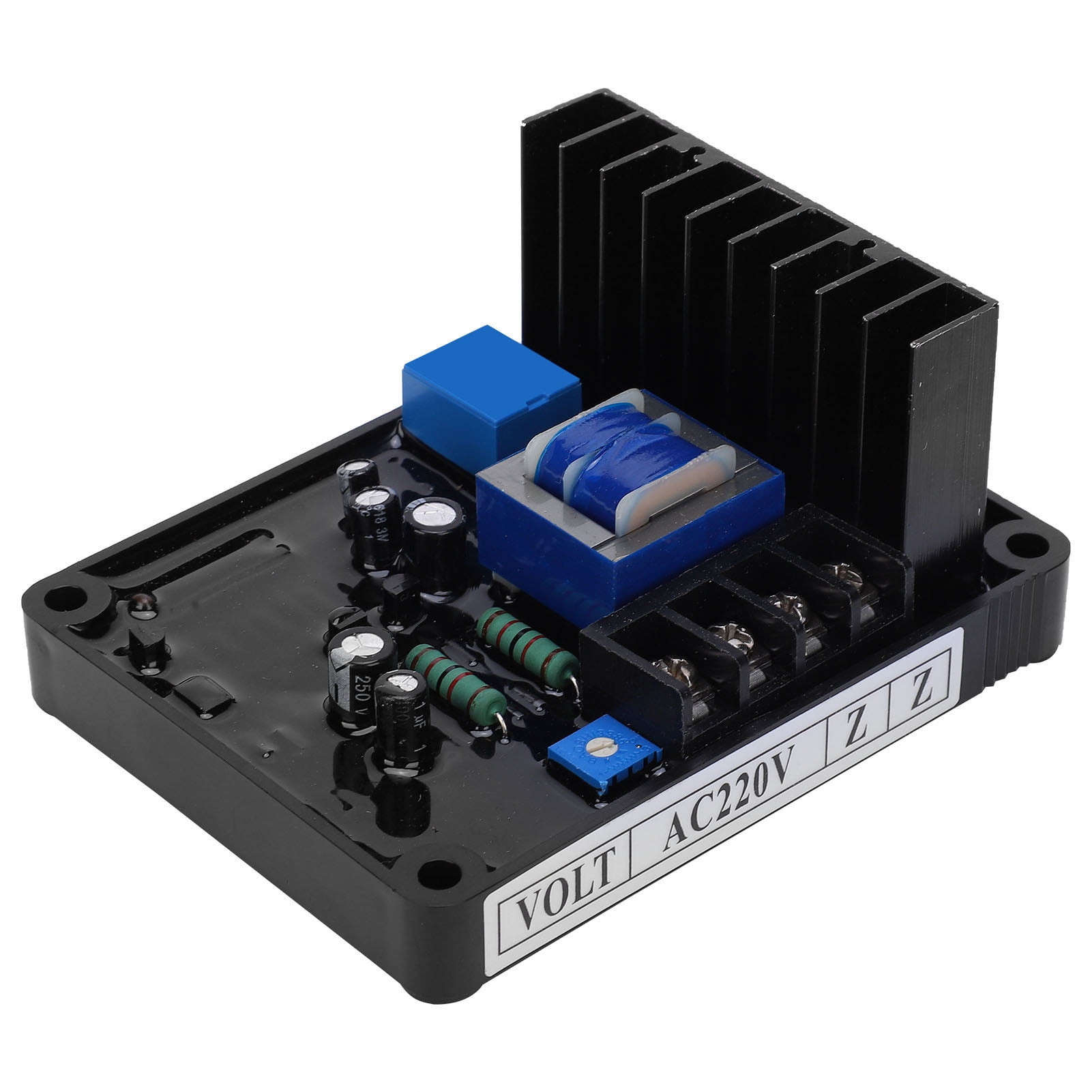 Generator Voltage Regulator, Genset Supplies 400V AC 3Phase 3Wire GB